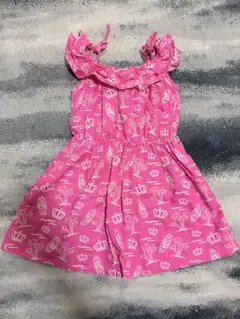 美品　BABY DOLL ピンク ワンピース 130