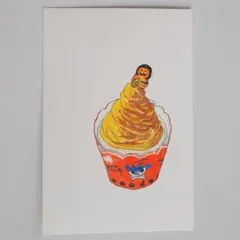 【イラスト】ポストカード＊スイーツ＊No.59＊