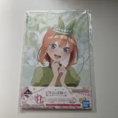 五等分の花嫁 四葉 イラストボード