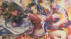 公式　中国　2周年　ボア・ハンコック　プレイマット　ラバーマット　デスクマット 公式 中国 2周年 ボア・ハンコック プレイマット ラバーマット デスク
