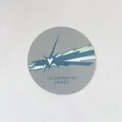 LE SSERAFIM CRAZY Soundwave コースター