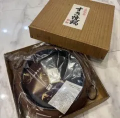 盛栄堂　南部鉄器　すき焼き鍋のサムネイル