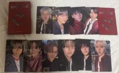 TREASURE トレカ LOVE PULSE 10枚セット購入特典