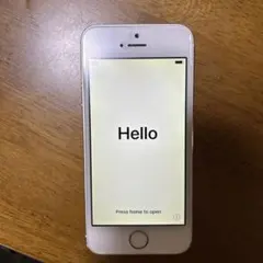 Apple iPhone 5S シルバー 本体 16GB