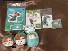 忍たま乱太郎 善法寺伊作 アクリルキーホルダー アニメイトカフェ
