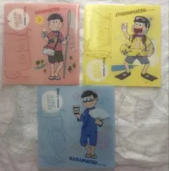 おそ松さん　ミニストップ　チケットホルダー