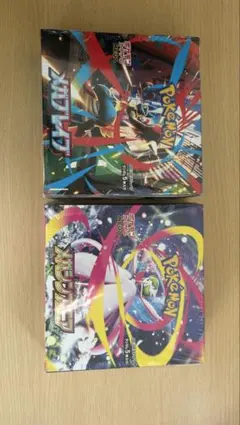 メガブレイブBOXシュリンク付きメガシンフォニアBOXシュリンク付き２箱セット