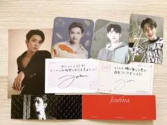 SEVENTEEN ジョシュア ポストカード コースター セット