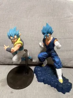 ドラゴンボール 超サイヤ人ブルー フィギュア ゴジットブルー ベジットブルー