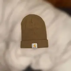 carhartt ビーニー ブラウン 古着