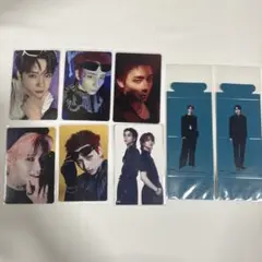 INI 西洸人 木村柾哉 トレカ ペーパースタンド