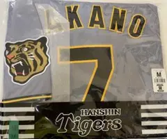 阪神タイガース 中野拓夢 レプリカユニフォーム背番号7 ビジター2026 S