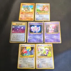 ポケモンカード 旧裏のみ 光沢あり ミュウツー プロモ マーク無し など