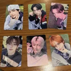 TWS play hard TSUTAYA ラキドロ トレカ コンプ 6枚