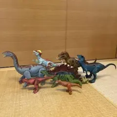 恐竜フィギュア 7体セット