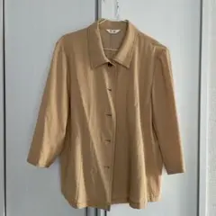 里麻　薄手ジャケット