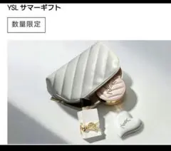 【新品未使用】イヴサンローラン ノベルティポーチのサムネイル