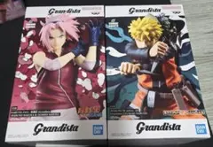Grandista NARUTO ナルト&サクラ フィギュアセット