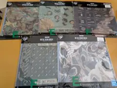 METAL GEAR SOLID Δ　一番くじE商品サバイバルハンカチ5種セット