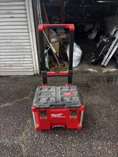 残1個タフバッグmilwaukeeミルウォーキー パックアウト バックパック 