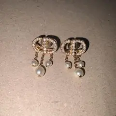 Dior Petit CD ミニ スタッドピアス