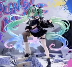 初音ミク　FIGURIZMα フィギュア　初音ミク　-Punk！-