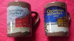#赤レンガ倉庫#クリスマスマーケット 2020 マグカップ
