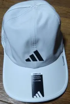 新品　アディダス スーパーライトキャップ　ホワイト　ユニセックス