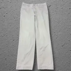 ポロバイラルフローレンポロチノ W33L32クラシックフィットUSA古着