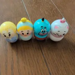 キャラクター フィギュア 4体セット