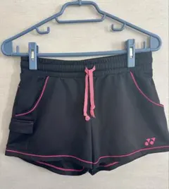 テニスウェア YONEX VersiCOOL ハーフパンツ Lサイズ　黒