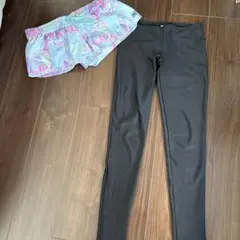水着　ショートパンツ♡レギンス