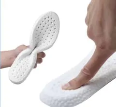 インソール 【2組セット】 疲れない 衝撃吸収 抗菌 消臭