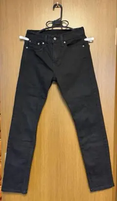 Levi's 502 ブラック デニム W28 L32