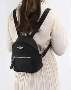 美品！可愛い！kate spade NEWYORK ナイロンミニリュック