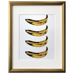 アンディ・ウォーホル 額装品 (額外寸580×710mm)上質マットペーパー