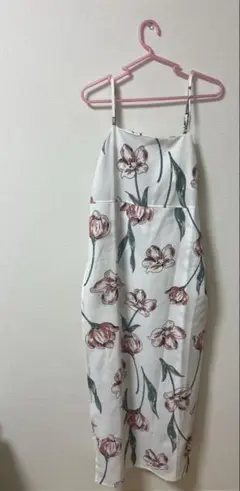 イオン　ワンピ浴衣　チューリップ