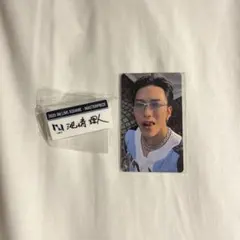 INI 池崎理人 カプセルトイ ネームプレート 7000円トレカ 2点セット