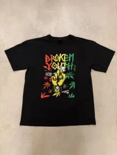 古着 マリファナTシャツ BROKEN YOUTH グラフィックTシャツ