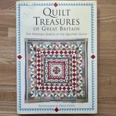 キルト　洋書　Quilt Treasures of Great Britain