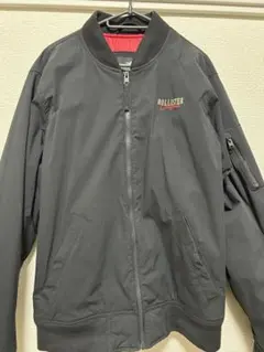 Hollister ジャケット ブラックのサムネイル