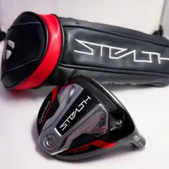 テーラーメイド ステルスプラス　フェアウェイ　3w5w ヘッドのみ　カバー付き テーラーメイド ステルスプラス フェアウェイ 3w5w ヘッドのみ