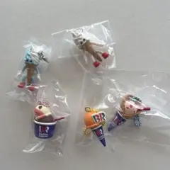 サーティワン&フレーバーズアイスクリーム ストラップ 4個セット