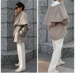 2025年最新】machatt ピーコート・ウールコートの人気アイテム - メルカリ