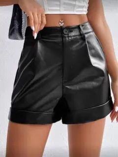SHEIN ブラック ショートパンツ XS