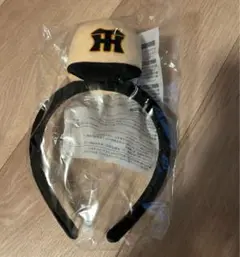 新品未使用　阪神タイガース　カチューシャ