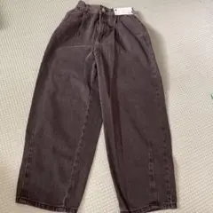 GU パレルレッグジーンズJR Sサイズ
