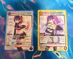 未使用✨ユニオンアリーナ 2.5次元の誘惑 ミリエラ 美花莉 SR 2枚セット