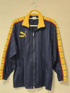 【美品】PUMA　ジャージ　ジャケット(S～M)