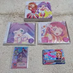 アイカツ!×プリパラ THE MOVIE ボーカルアルバム セット
